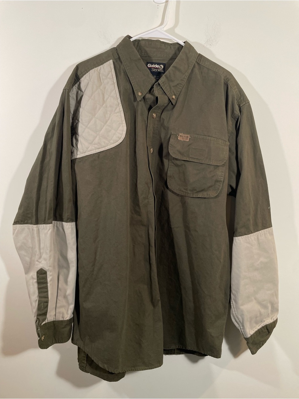Guide Series 100% cotton Outdoor shirt XLT
